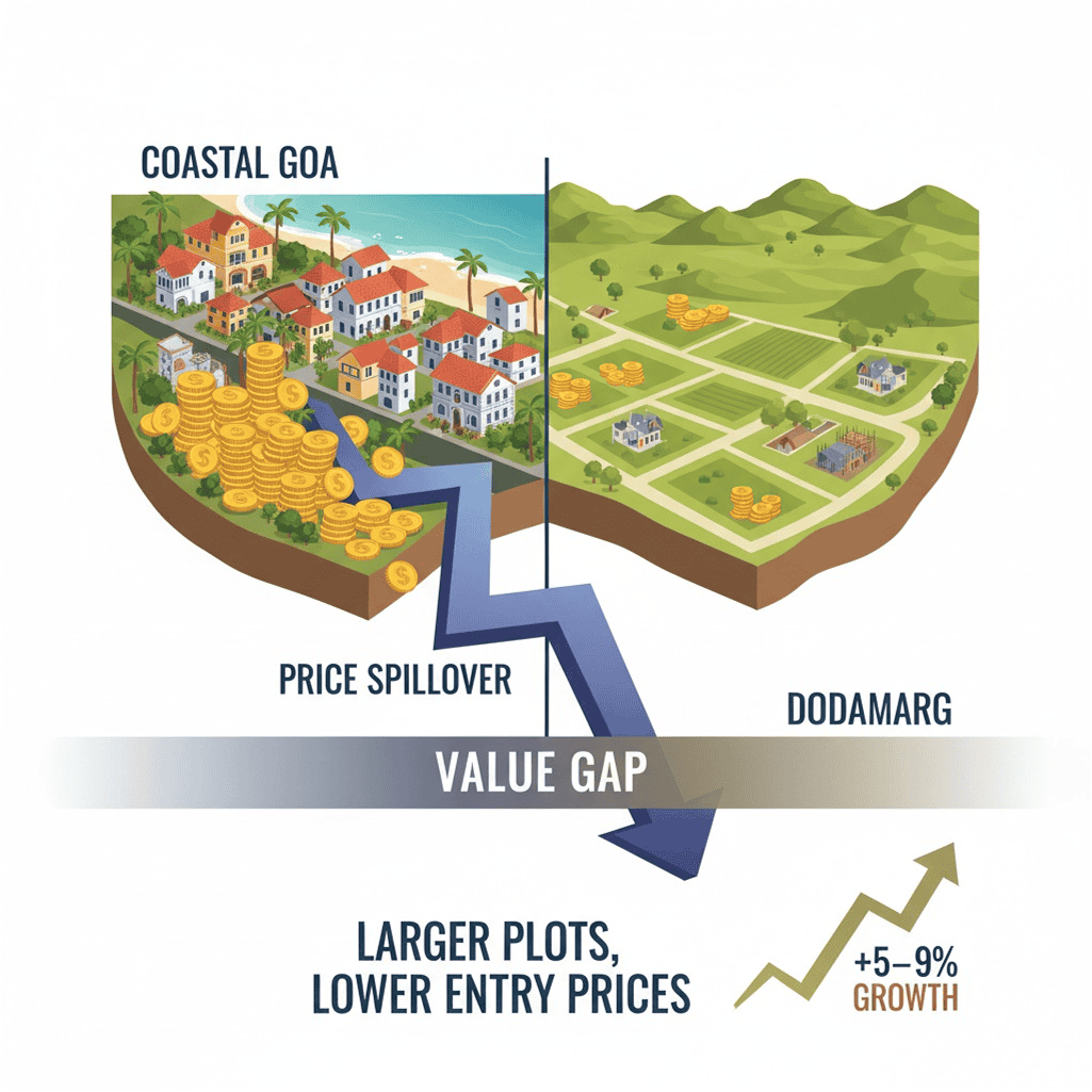 Goa Price Spillover & Value Gap