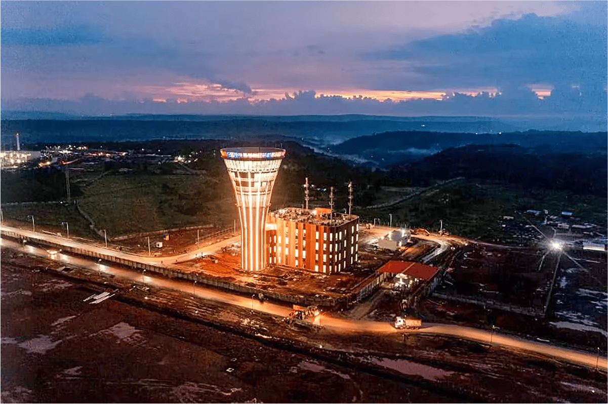 Manohar International Airport (MOPA, operational 2023)