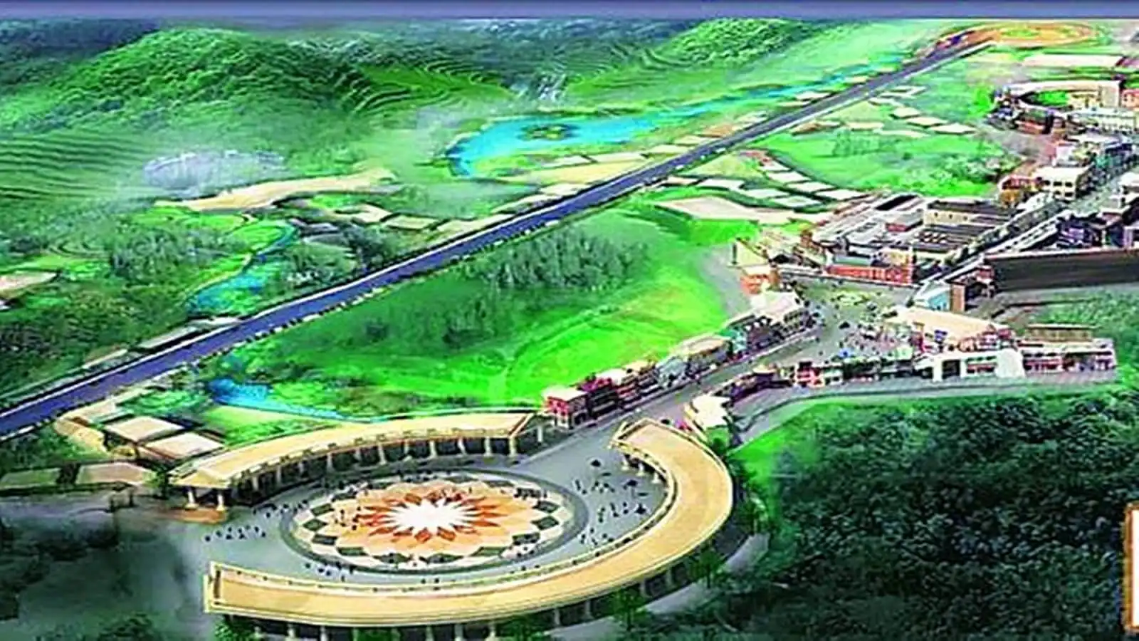 Film City (230 acres near airport)