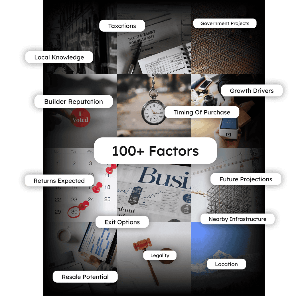 Real estate investment factors